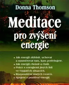 Meditace pro zvýšení energie - Donna Thomson