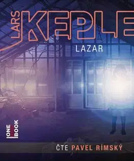Lazar - audiokniha - Lars Kepler