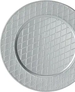 Podložka pod tanier Silver Rhombus, 33 cm