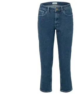 Moderné džínsy – strih »Ava«, modrý denim