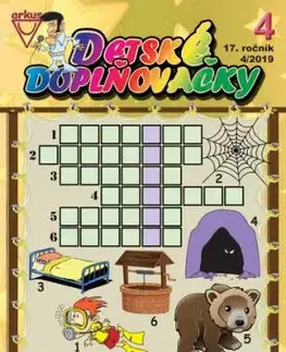 Detské doplňovačky 4 2019 hudobné