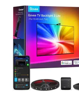 Govee - TV Backlight 3 Lite TV 55-65" SMART LED podsvietenie RGBICW Wi-Fi IP67 +DO H60993D1