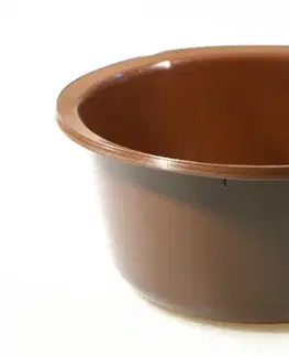 ALFA PLASTIK - Drez do stola 18L, 42cm hnedý, umelá hmota