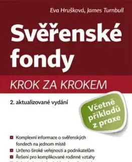 Svěřenské fondy - 2. aktualizované vydání - Eva Hrušková, James Turnbull