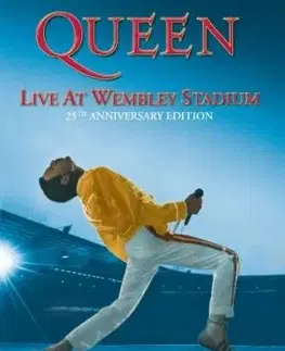 Queen - Live At Wembley Stadium 2DVD - Queen