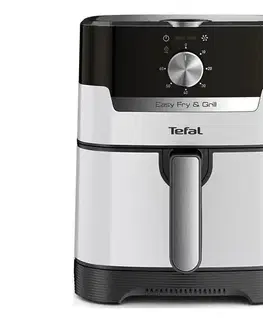 Tefal - Teplovzdušná fritéza 4,2 l EASY FRY&GRILL 2v1 1550W/230V nerez EY501A10