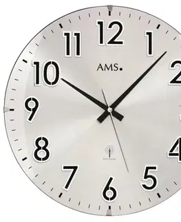 Nástenné hodiny 5973 AMS riadené rádiovým signálom 32cm