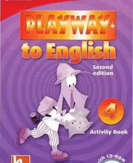 Playway to English 4. Activity Book with CD-ROM - Günter Gerngross, Herbert Puchta