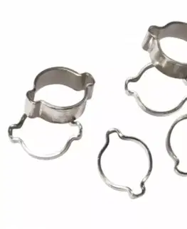 6 ks hadicová svorka Ø 8x13mm
