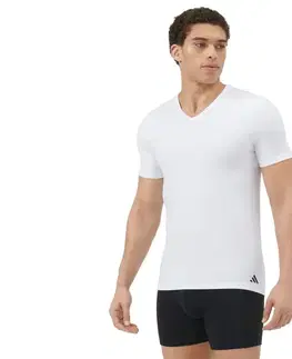 Tričká adidas Active Flex, 2 ks, biele