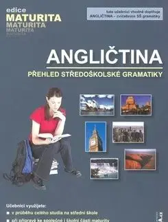 Angličtina - přehled středoškolské gramatiky