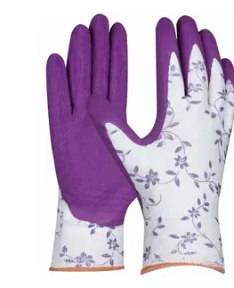 Rukavice Flower ľalia 7