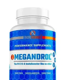 Megandrol - Androrganics 140 kaps.