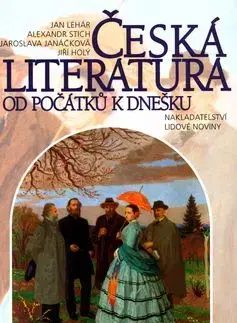 Česká literatura od počátků k dnešku - Jan Lehár