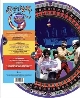Grandmaster Flash & The Furious Five - The Breaks: Grandmaster Flash & The Furious Five Definitive Collection (Zoetrope) LP - Grandmaster Flash