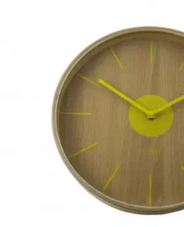 Designové nástenné hodiny CL0065 Fisura 30cm