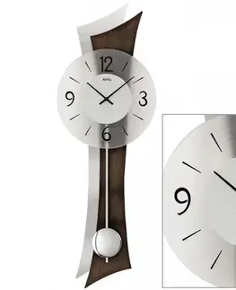 Kyvadlové nástenné hodiny 7425/1 AMS 70cm
