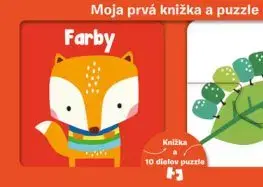Moja prvá knižka a puzzle: Farby