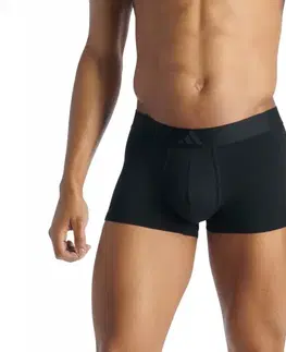Boxerky adidas Active Flex Cotton, 2 ks, čierne