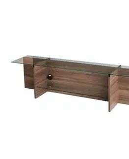 Televízny stolík Escape Walnut