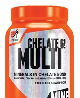 Multi Chelate 6 - Extrifit 90 kaps.