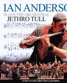 Anderson Ian - Plays The Orchestral Jethro Tull 2LP - Ian Anderson