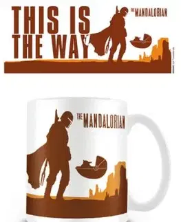 Mandalorian (This is the way) hrnček 315 ml