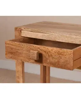 Konzolový stolík Hina 110x76x35 z mangového dreva