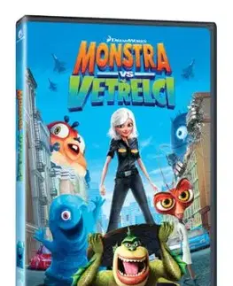 Monštrá vs.Votrelci DVD