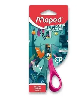 Nožnice MAPED Jungle Fever Vivo 12 cm