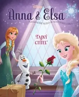 Anna a Elsa Tajný ctiteľ - Erica David