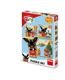 Puzzle set Bing a kamaráti 3-5 Baby Dino