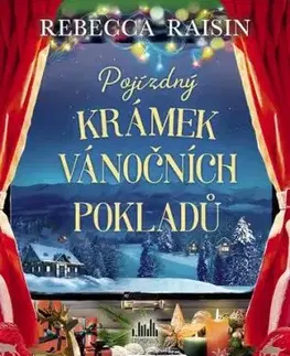 Pojízdný krámek vánočních pokladů - Rebecca Raisin