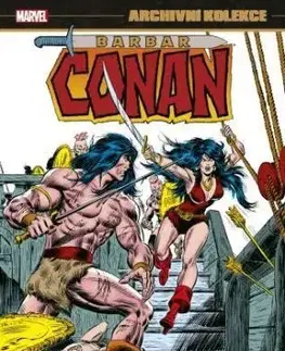 Archivní kolekce Barbar Conan 4: Královna Černého pobřeží - Roy Thomas, John Buscema