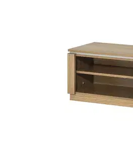 MONASTERY 1-dverový TV stolík z masívu 24