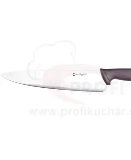STALGAST HACCP-Nôž, hnedý, 25cm