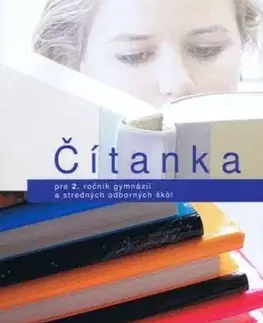 Čítanka pre 2. ročník gymnázií a stredných odborných škôl - Karel Dvořák