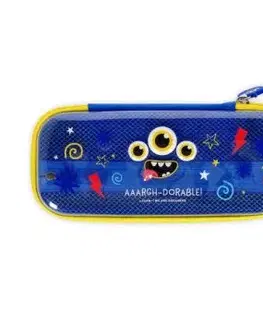 Legami Púzdro na perá Wonderwow Monster EXTRAORDINARY STATIONERY