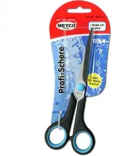 Meyco profesionálne nerezové nožnice 16,5 cm