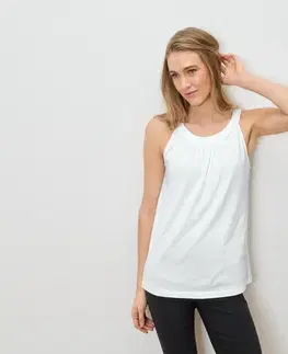 Top, biely