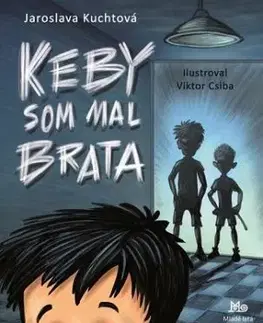 Keby som mal brata - Jaroslava Kuchtová