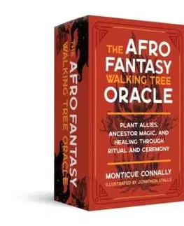 The Afro Fantasy Walking Tree Oracle - Jonathan Stalls, Monticue Connally