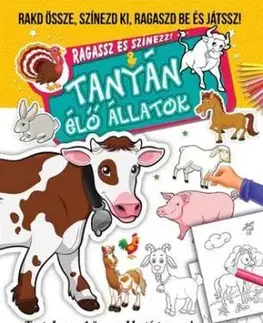 Tanyán élo állatok