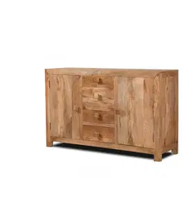Komoda Hina 140x90x45 z mangového dreva