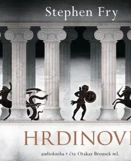 Hrdinové - audiokniha - Stephen Fry