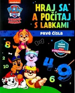 Labková patrola - Hraj sa a počítaj s labkami