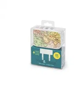 Legami Zástrčka a nabíjačka 3 USB STAR TECH - Legami