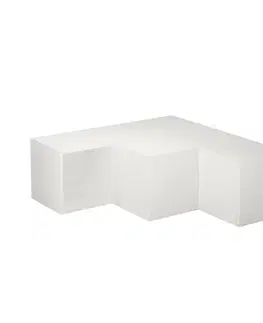 Televízny stolík Compact White