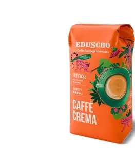 Eduscho Caffè Crema Intense - 1 kg zrnkovej kávy