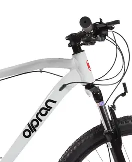 Olpran CANIS Man 27,5" - 2025 šedá/tmavo červená - 19" (170-185 cm)